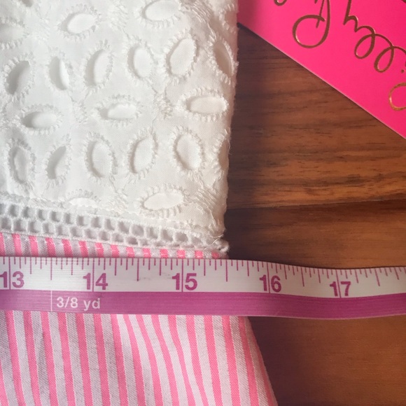 Lilly Pulitzer Pink Tropics Maya Shift Dress Size 10 NEW - Picture 12 of 13